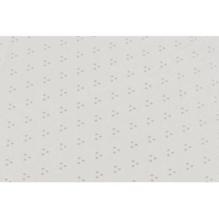 DEKO DREAM Matelas mousse 90 x 190 cm - Confort ferme - Epaisseur 12 cm - KIETOA