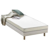 Matelas mousse 90 x 200 cm - DEKO DREAM Kietoa - Confort ferme - Epaisseur 12 cm - LivrÈ roulÈ