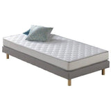 Matelas 90x200 cm HAHTUVA - Mousse - Ferme - 14 cm - 5 zones - DEKO DREAM