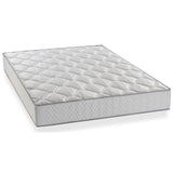 Ensemble Matelas ressorts + Sommier tapissier 140 x 190 cm - Confort ÈquilibrÈ - Epaisseur 23 cm - DEKO DREAM Hyvyys