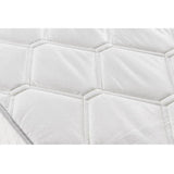Ensemble Matelas ressorts + Sommier tapissier 140 x 190 cm - Confort équilibré - Epaisseur 23 cm - DEKO DREAM Hyvyys