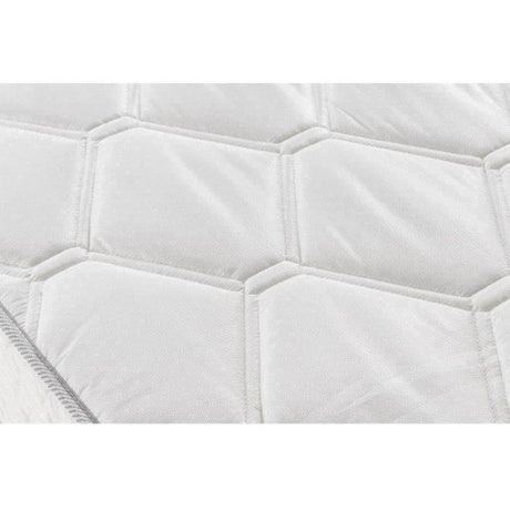 Ensemble Matelas ressorts + Sommier tapissier 140 x 190 cm - Confort équilibré - Epaisseur 23 cm - DEKO DREAM Hyvyys