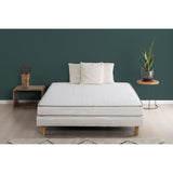 Ensemble matelas + sommier 140 x 190cm - Mousse a mÈmoire de forme - DEKO DREAM Koysi