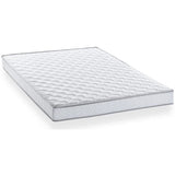 Ensemble matelas + sommier 140 x 190cm - Mousse a mémoire de forme - DEKO DREAM Koysi