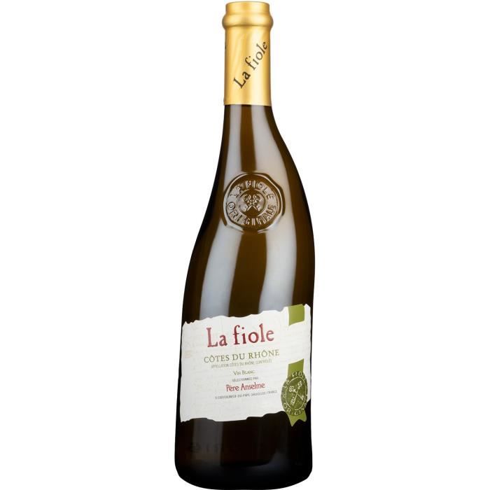 La Fiole 2023 Côtes du Rhône - Vin blanc de la Vallée du Rhône