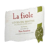 La Fiole 2023 CÙtes du RhÙne - Vin blanc de la VallÈe du RhÙne