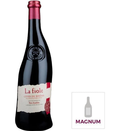 Magnum La Fiole 2023 AOP Côtes du Rhône - Vin rouge de la Vallée du Rhône