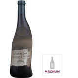 Magnum Pčre Anselme La Fiole du Pape Châteauneuf-du-Pape - Vin rouge de la Vallée du Rhône 2023 caisse bois