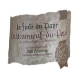 Magnum Pere Anselme La Fiole du Pape Châteauneuf-du-Pape - Vin rouge de la Vallée du Rhône 2023 caisse bois