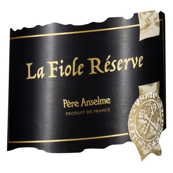 Pere Anselme La Fiole Réserve Côtes du Rhône Villages - Vin rouge de la Vallée du Rhône 2021