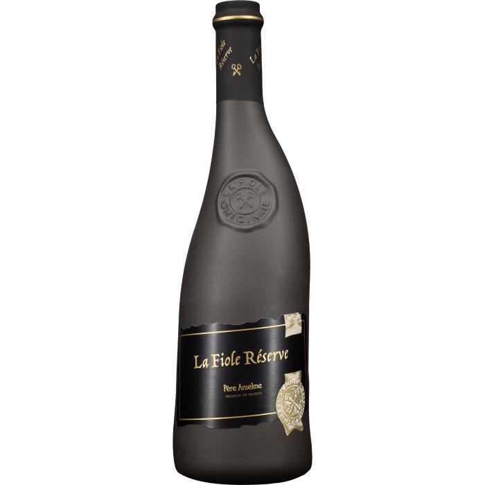 Pere Anselme La Fiole Réserve Côtes du Rhône Villages - Vin rouge de la Vallée du Rhône 2021
