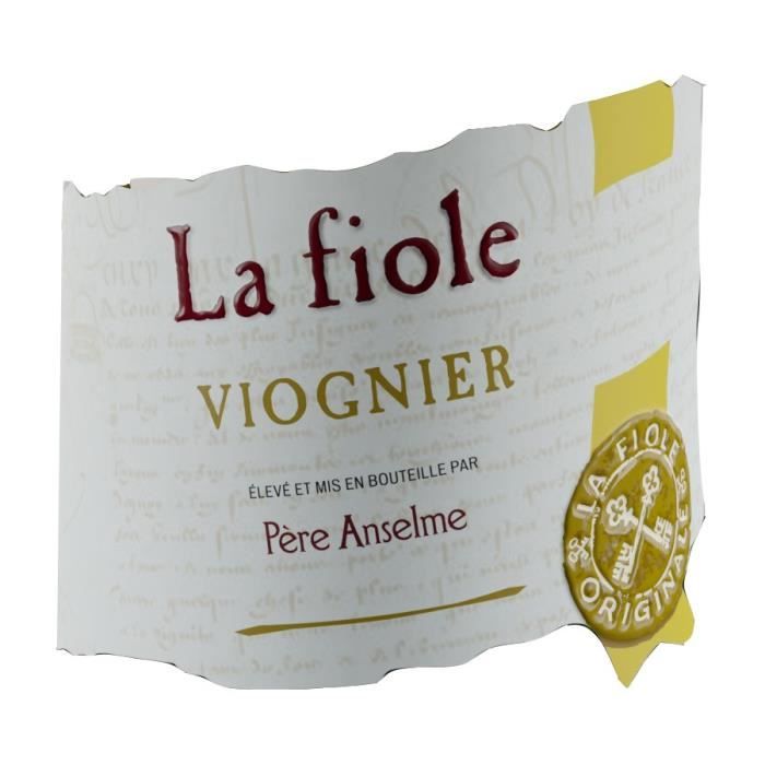 Pčre Anselme La Fiole Viognier 2025 Pays d'Oc - Vin blanc de Languedoc