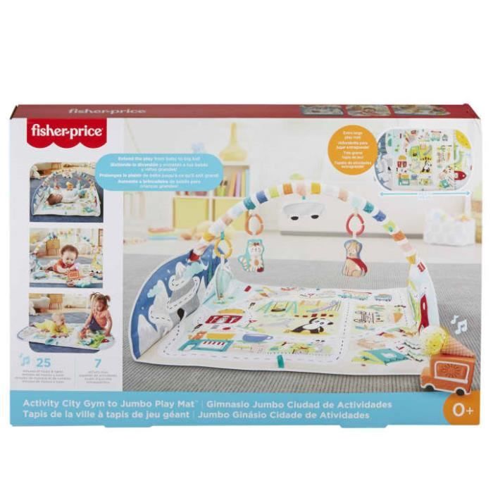 Fisher-Price  Mon tapis découvertes évolutif GRV42