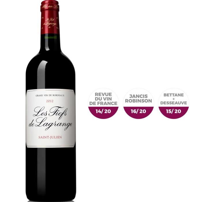 Les Fiefs de Lagrange 2012 Saint-Julien - Bordeaux red wine