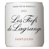 Les Fiefs de Lagrange 2012 Saint-Julien - Vin rouge de Bordeaux