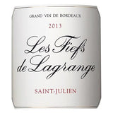 Les Fiefs de Lagrange 2013 Saint-Julien - Vin rouge de Bordeaux