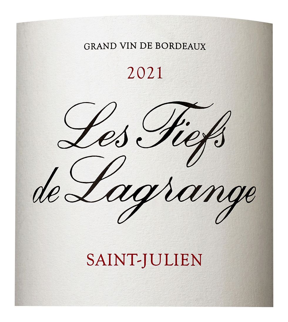Les Fiefs de Lagrange 2021 Saint-Julien - Vin rouge de Bordeaux