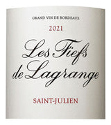 Les Fiefs de Lagrange 2021 Saint-Julien - Vin rouge de Bordeaux