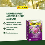 ALGOFLASH NATURASOL Engrais Fleurs et Arbustes a Fleurs - 2 kg