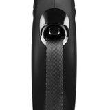 Laisse Flexi Collection Sangle S - FLEXI - CL10T5-251-S-20 - Noir - Pour chiens jusqu'a 15 kg