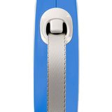 Laisse-sangle - KERBL - Flexi NewConfort - Taille M - 5-m - Max.25 kg - Bleu