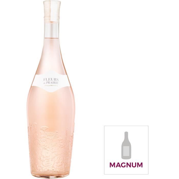 Magnum Fleurs De Prairie 2024 Côtes De Provence - Vin rosé de Provence