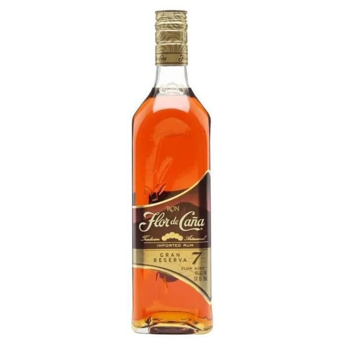 Flor de Cana - 7 ans - Rhum - 40.0% Vol. - 70 cl