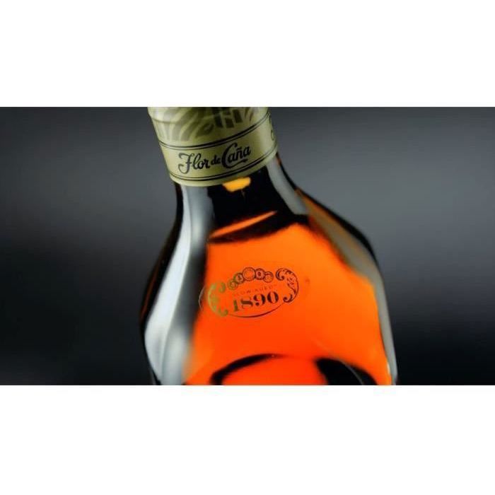 Flor de Cana - 7 ans - Rhum - 40.0% Vol. - 70 cl