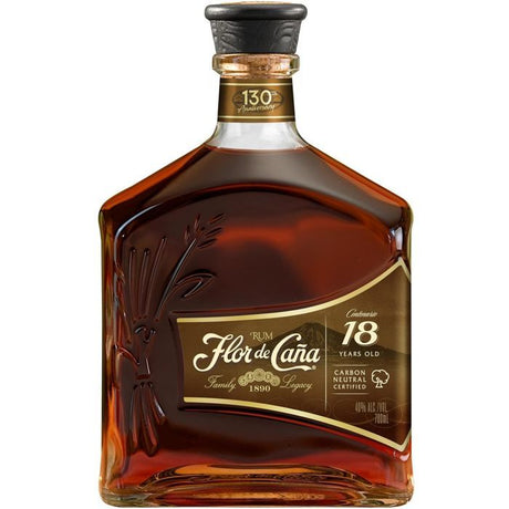 Flor de Cana - 18 ans - Nicaragua - Rhum vieux - 40,0% Vol. - 70 cl