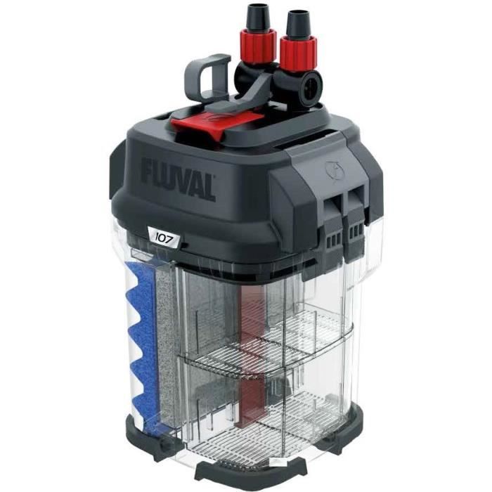 FLUVAL Série 7 107 Filtre d'extérieur 50-150 L pour aquarium