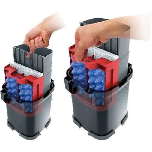 FLUVAL Série 7 207 Filtre d'extérieur 60-220 litres pour aquarium