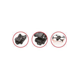 Drone pliable - FLYBOTIC - Wifi - Avec caméra - Vol stationnaire - 2 batteries incluses - Des 14 ans