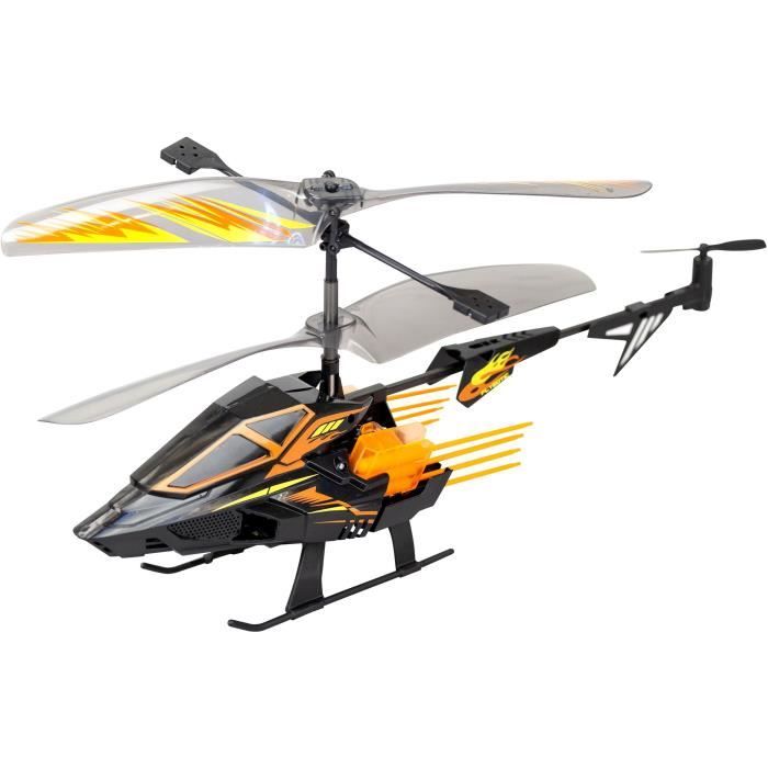 Hélicoptere Télécommandé - FLYBOTIC - Helico Hover Blast - 23 cm - orange et noir - des 8 ans