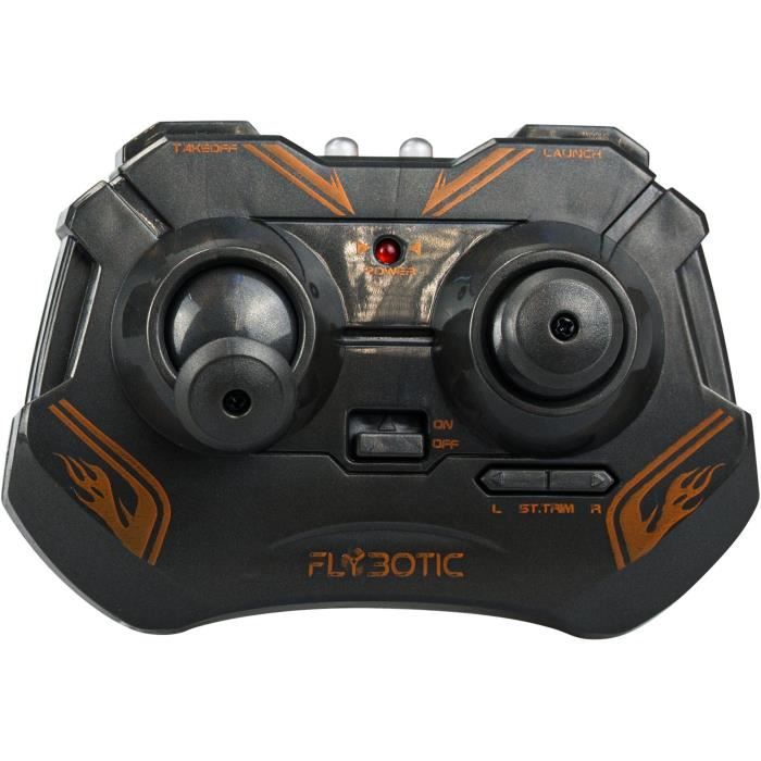 Hélicoptere Télécommandé - FLYBOTIC - Helico Hover Blast - 23 cm - orange et noir - des 8 ans