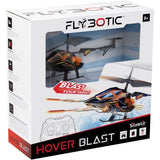 Hélicoptere Télécommandé - FLYBOTIC - Helico Hover Blast - 23 cm - orange et noir - des 8 ans
