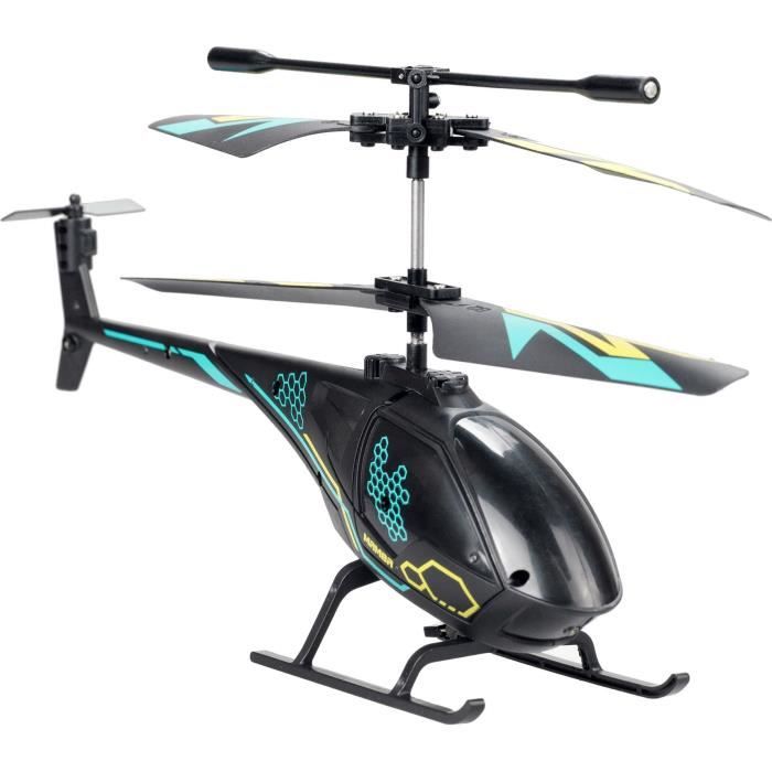 AIR MAMBA Remote Control Helicopter - FLYBOTIC - Infrared Technology - 2 Channels - Black and Blue