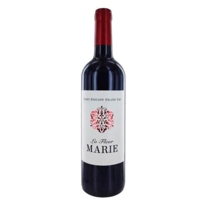 La Fleur Marie 2016 Saint Emilion Grand Cru - Vin rouge de Bordeaux