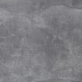 Table Basse - Bout de canapé -  mélamine Gris Béton et Blanc L100 x H46,1 x P65 cm
