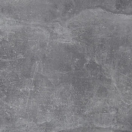 Table Basse - Bout de canapé -  mélamine Gris Béton et Blanc L100 x H46,1 x P65 cm