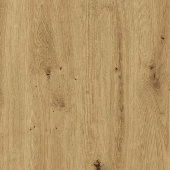 Table basse - DÈcor Matera et chene Artisan - L100 x H46 x P60 cm - FabriquÈ en Allemagne