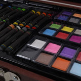 Mallette XXL De 140 Pieces - MAIN D'ARTISTE- Boite a Dessin - Activités Manuelles - Kit Complet - Art Plastiques