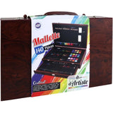 Mallette XXL De 140 Pieces - MAIN D'ARTISTE- Boite a Dessin - Activités Manuelles - Kit Complet - Art Plastiques