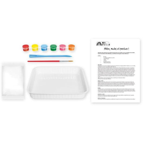 Kit de création empreinte de la main - Loisir Créatif - MAIN D'ARTISTE - Des 5 ans