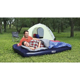 Matelas gonflable camping - BESTWAY - 67225 - 2 places - 1,91m x 1,37m x 22cm - Avec pompe a pied intÈgrÈe