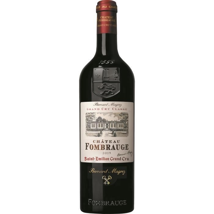 Château Fombrauge 2021 Saint-Emilion Grand Cru - Vin rouge de Bordeaux