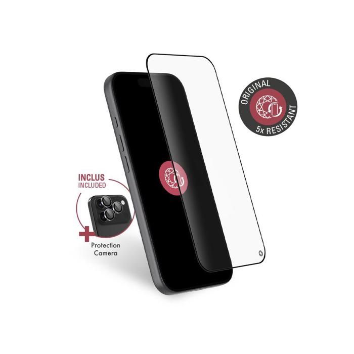 Pack 3 protections objectif - FGOG 2,5D - IPhone17 Pro Max