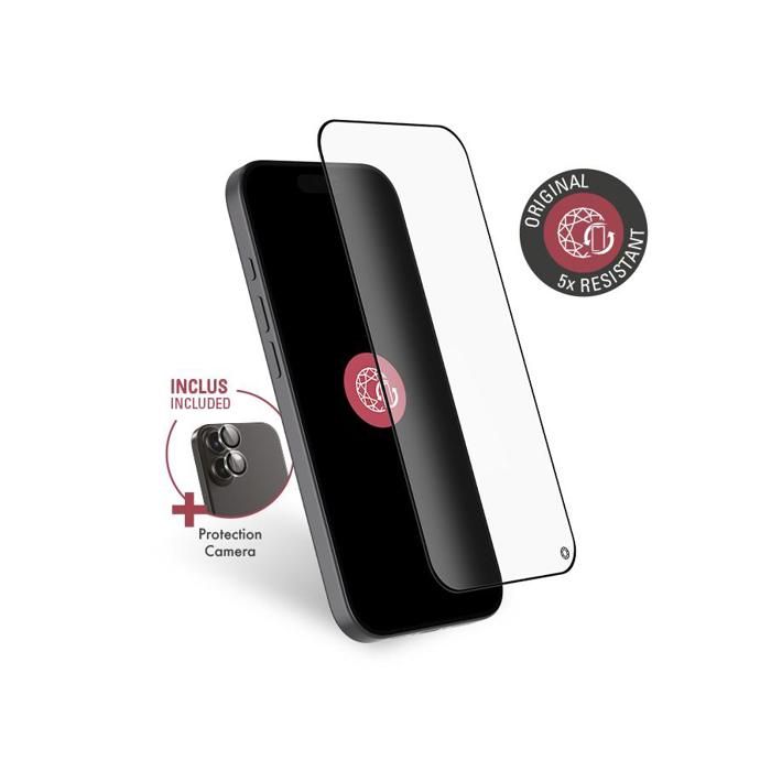 Pack 2 protections objectif - FGOG 2,5D - IPhone17