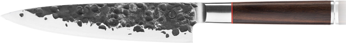 Couteau du chef - FORGED - SEBRA - Acier japonais 440C - Manche en bois Dalbergia - L 20,5 cm