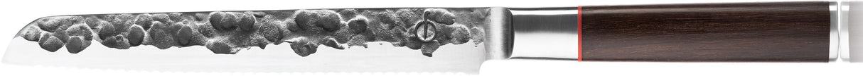 Couteau a pain - FORGED - SEBRA - Acier japonais 440C - Manche en bois Dalbergia - L 20,5 cm