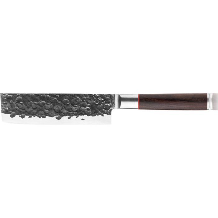Couperet - FORGED - SEBRA - Acier japonais 440C - Manche en bois Dalbergia - L 17,5 cm